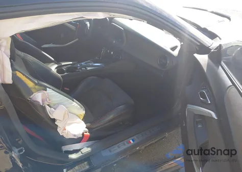 2017 Chevrolet Camaro Zl1 from USA, damaged, VIN 1G1FJ1R65H0160660